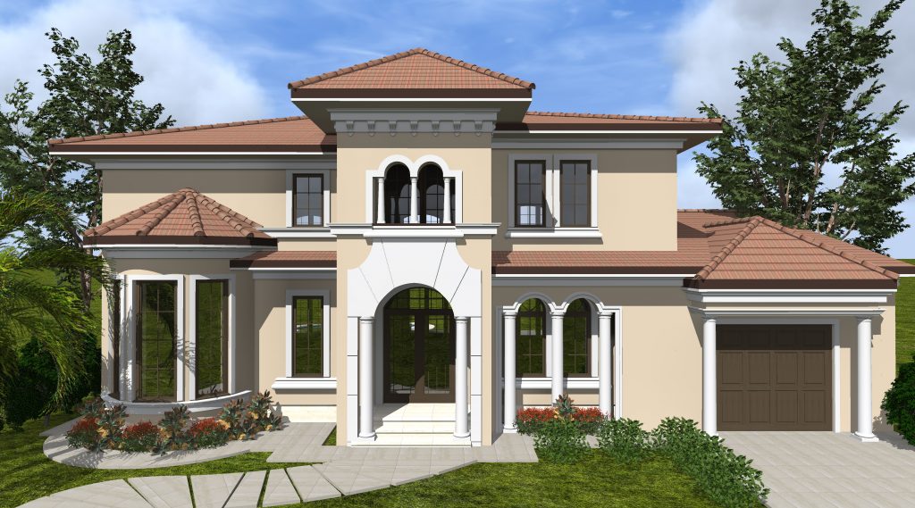 Proiect casă: Stil clasic-mediteranean pentru un cămin inspirat