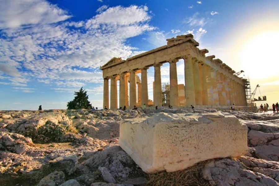 Grecia de acasă,  o inițiativă a Ministerului Turismului, EOT și Marketing Greece cu suportul Google