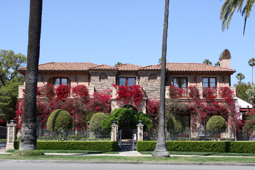 Casa mediteraneana in Beverly Hills
