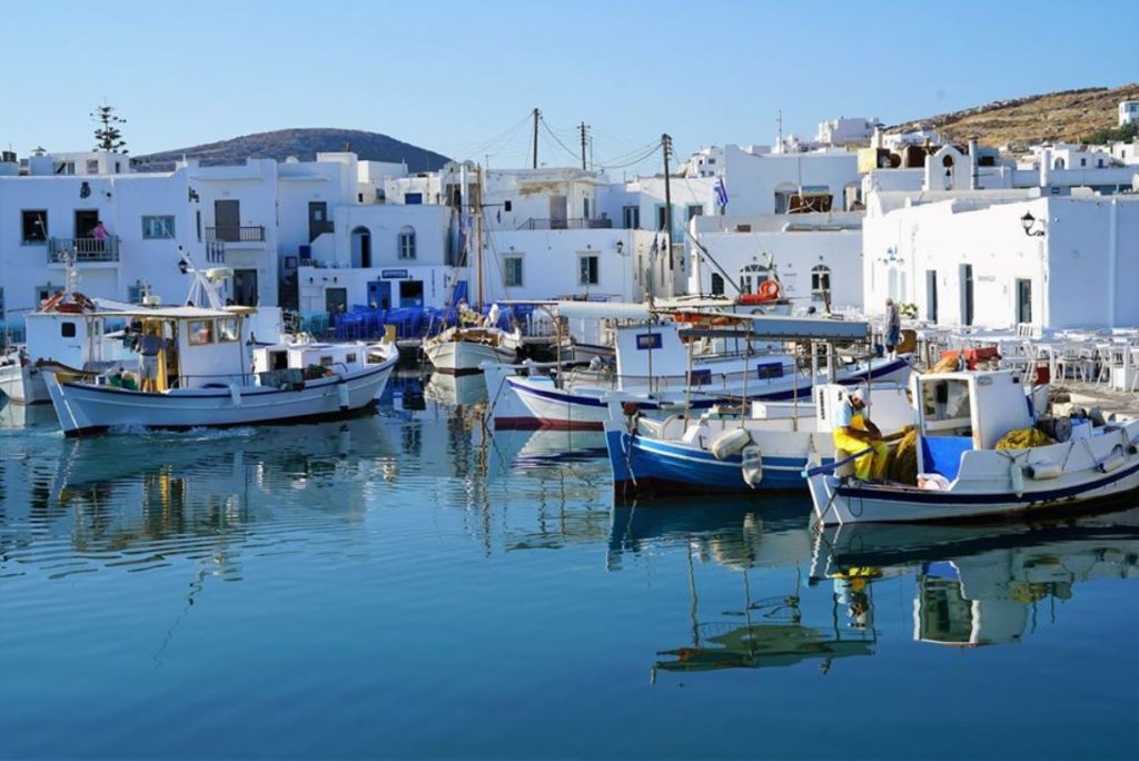 Primind nota 10, insula Paros a fost aleasă destinaţia nr.1 în Europa în 2020