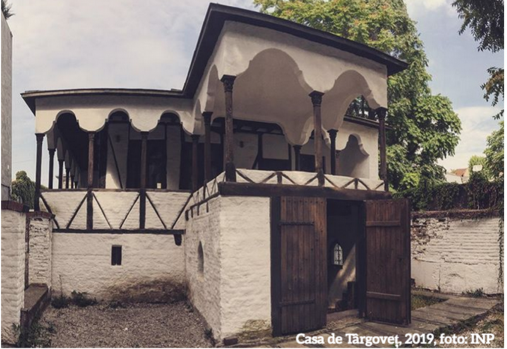 SOS Patrimoniul bucureştean: casă de târgoveţ, monument istoric, este în pericol