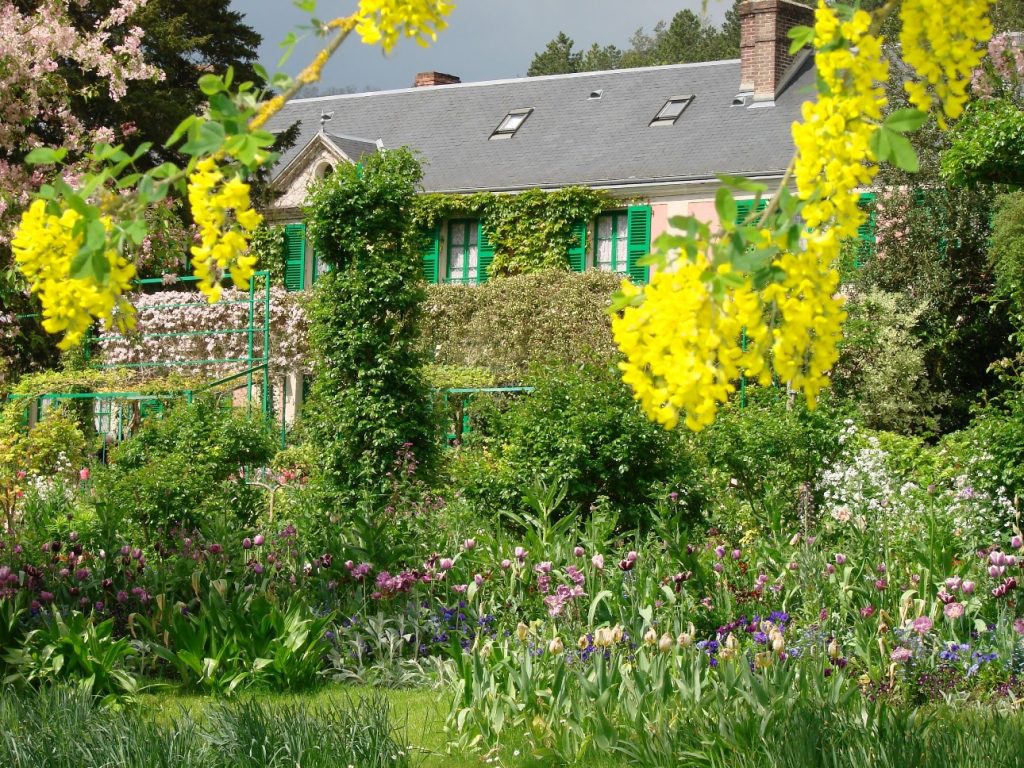 Reportaj – casa de la Giverny, universul naturii al lui Claude Monet