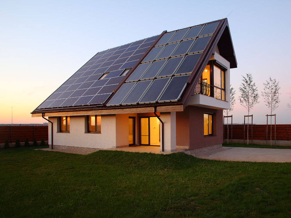 Proiect SOLARIS: casa pozitivă energetic