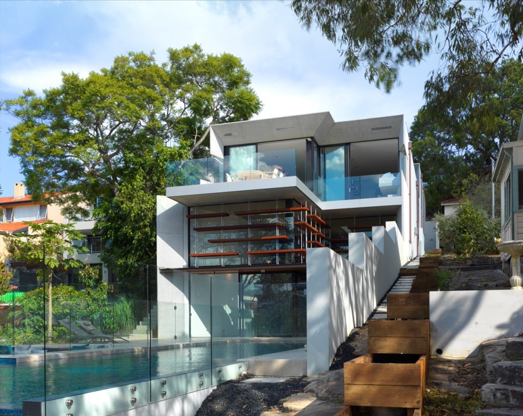 O casă la ocean ca o  experienţă arhitecturală, de la proiectare la edificare