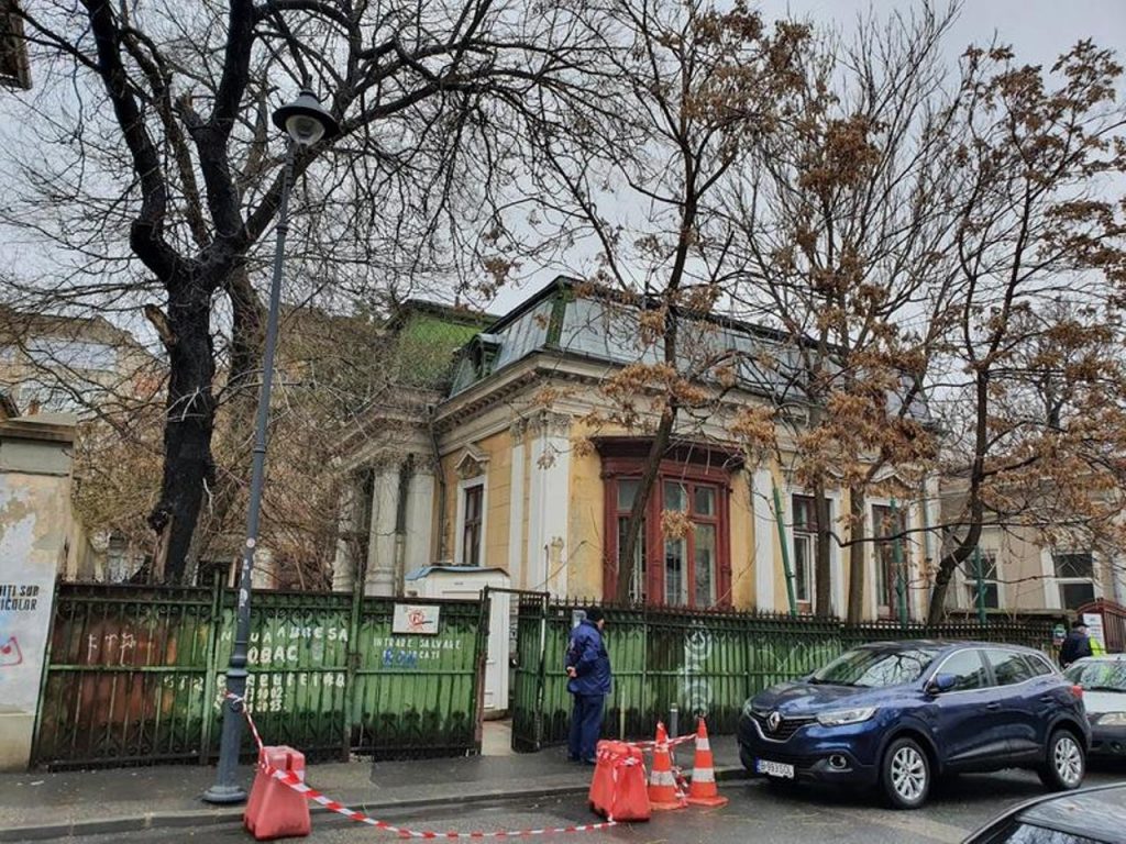 Casă antebelică salvată de la demolare în București