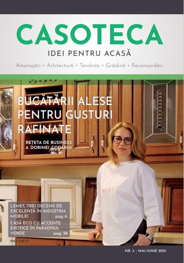 Revista Casoteca, ediţia 3, mai-iunie