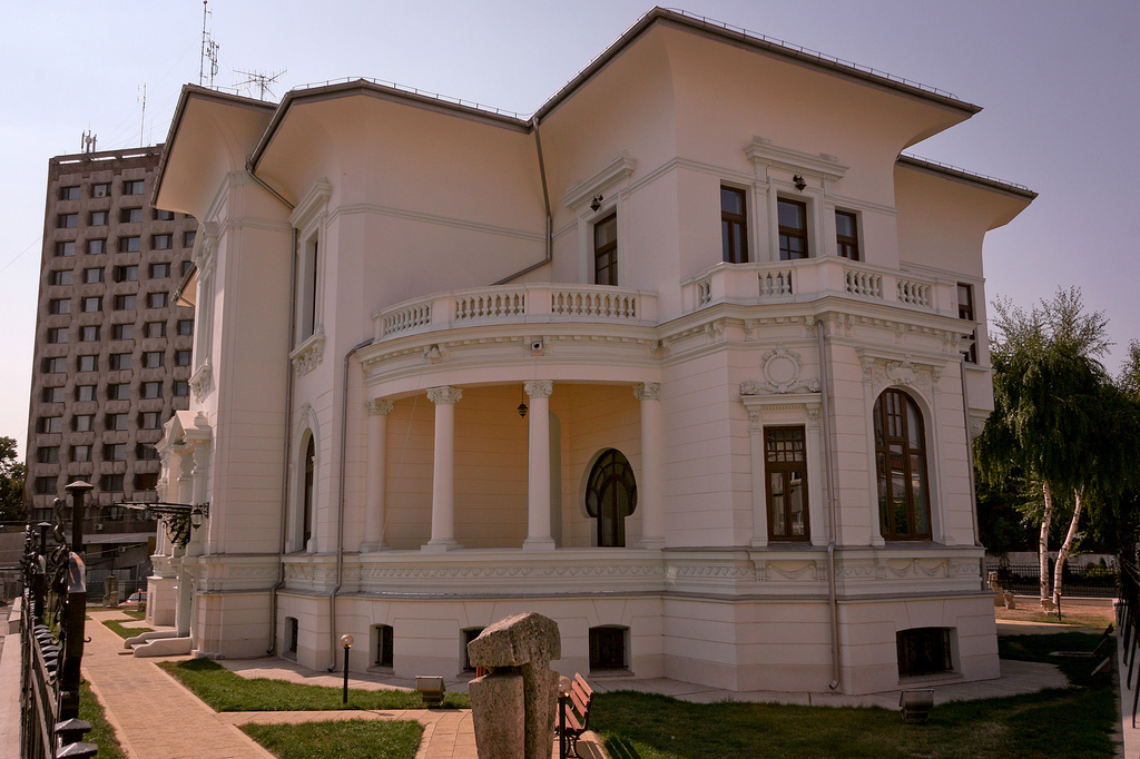 O casă din alt veac – Casa Embiricos din Brăila