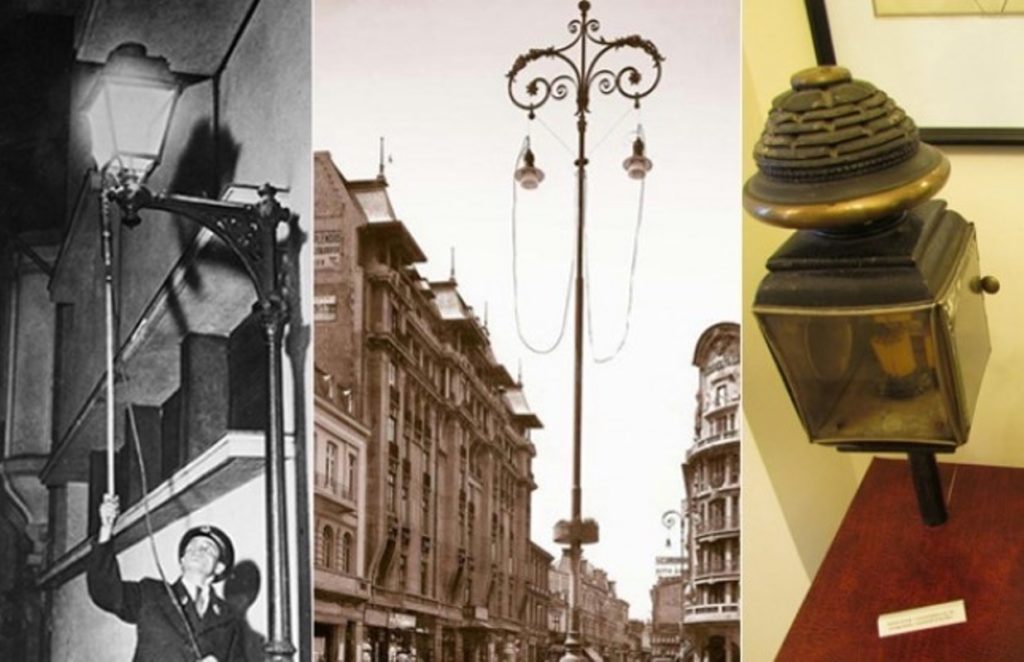 O călătorie din vechiul București spre modernitate: iluminatul public