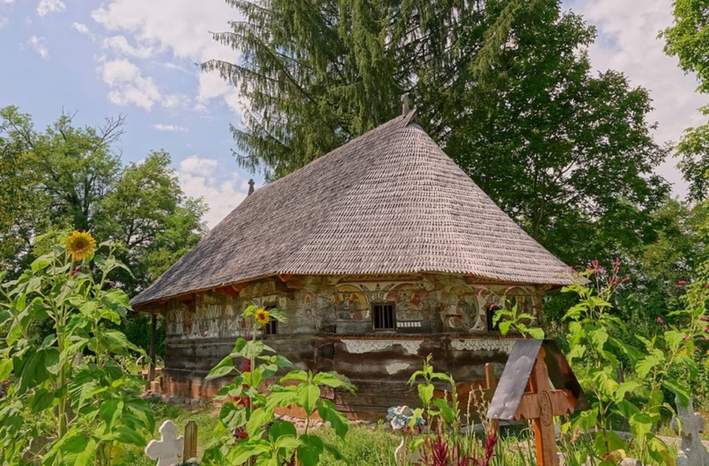 Biserica de lemn din satul Urși, unul dintre cele mai bune proiecte de patrimoniu