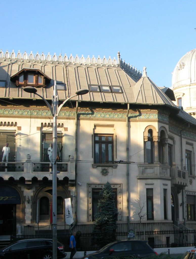 Piaţa Romana nr 5, locuinţa şi locul de creaţie al pictorului Gheorghe Petraşcu