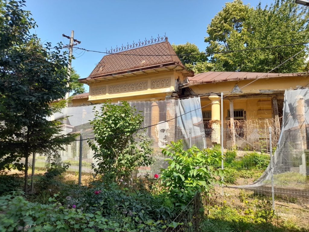 Casa Vasile Alecsandri din Bacău, în continuare în stare deplorabilă