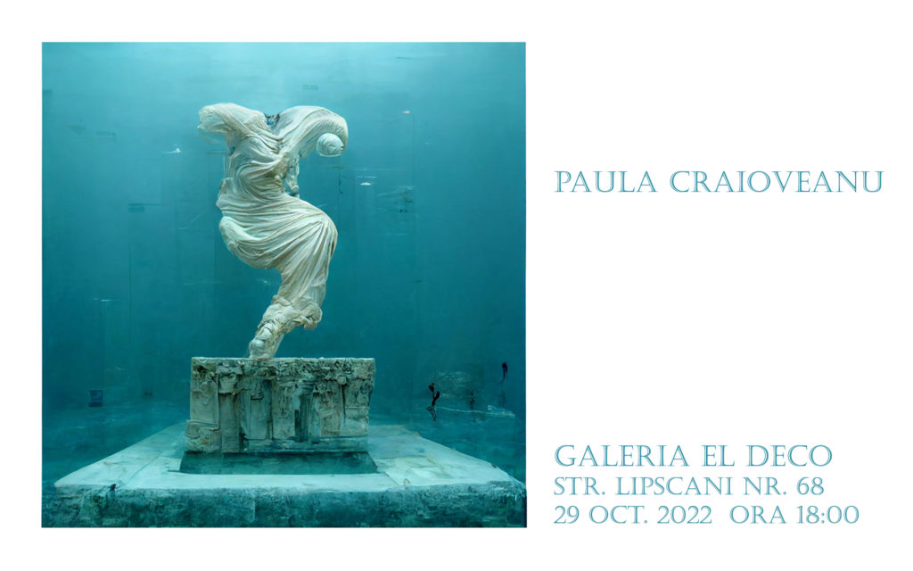 EXPOZIȚIA “Under the Sea” – PAULA CRAIOVEANU – la galeria El Deco