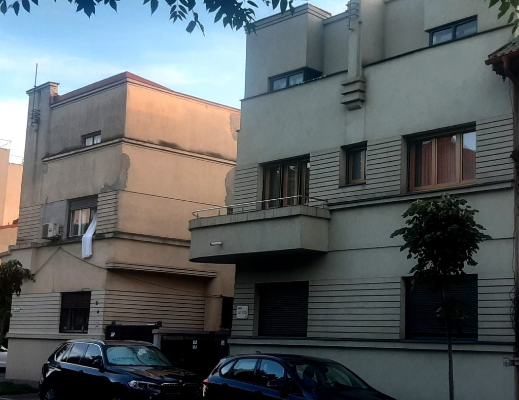 Vile Art Deco în Bucureşti, semnate Jean Monda