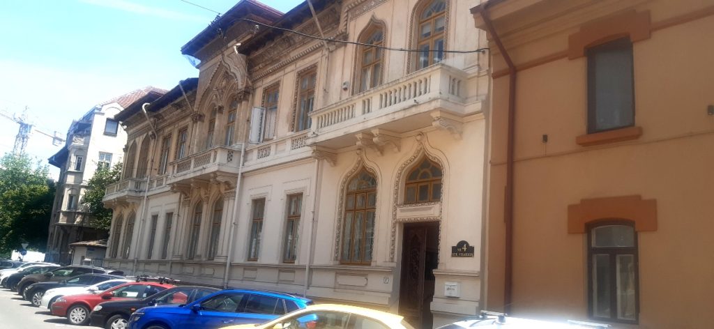 Palatul Brătianu, o casă mai puţin cunoscută a celebrei familii
