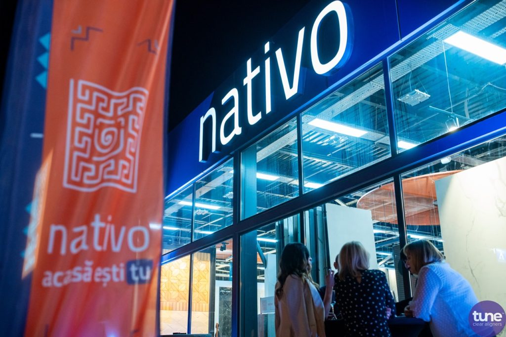 NATIVO, un showroom nou  cu soluţii premium pentru amenajări, pe Valea Cascadelor