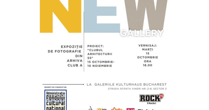 CLUB A 55 – EXPOZIȚIE EVENIMENT LA KULTURHAUS BUCUREȘTI