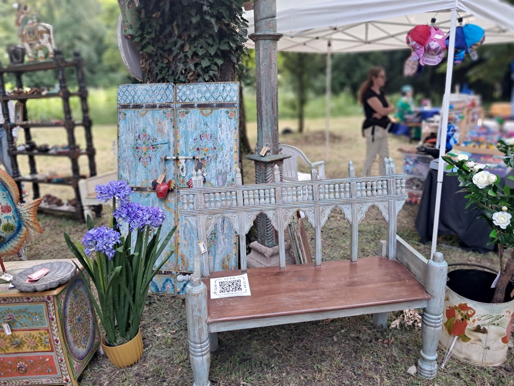NAMASTE la București la Grădina Botanică
