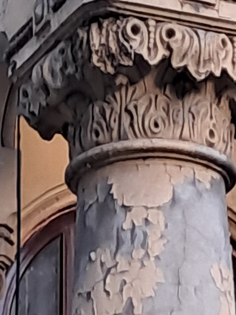 O atmosferă încremenită în centrul Bucureștiului