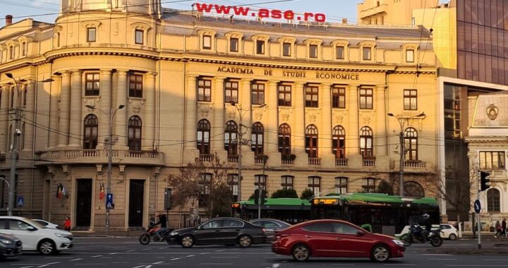 Clădirea ASE din Piața Romană redevine un adevărat palat în urma renovării