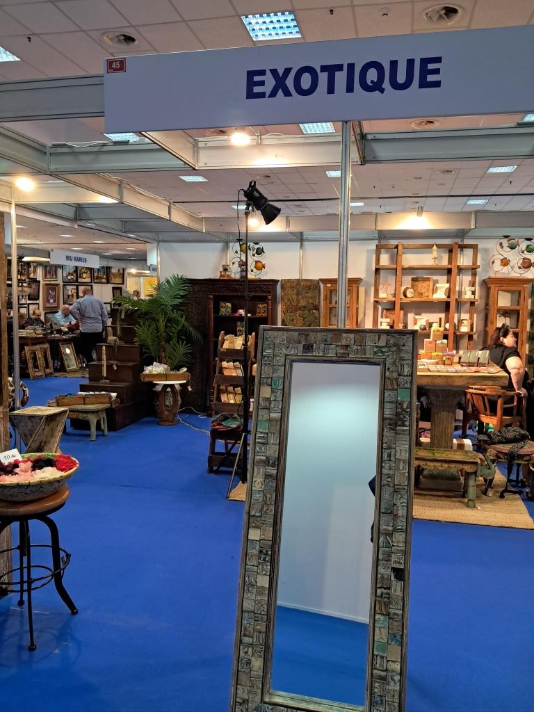 Note exotice la Târgul de Crăciun de la ROMEXPO