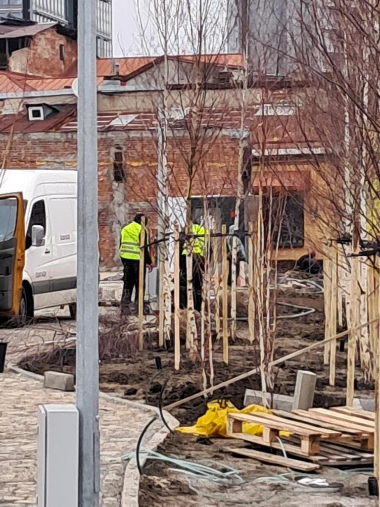 Stadiul proiect Piața Matache